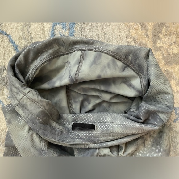 Lululemon Seawheeze Swift Speed High-Rise Crop 21" Elation Foil Diamond Dye Gunm - Picture 7 of 13